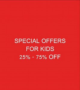 Introducing Special Offers at House Of Fraser! Get upto 75% OFF across kids range from brands such as TucTuc, JustKidding, Minoti and many more! Shop at House Of Fraser, Yas Mall, Abu Dhabi! | House of Fraser - Middle East