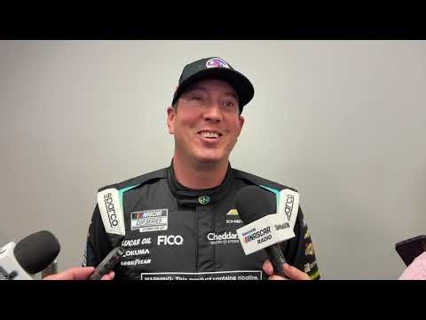 Kyle Busch fires back at Denny Hamlin, responds to Riley Herbst incident (Full Interview)