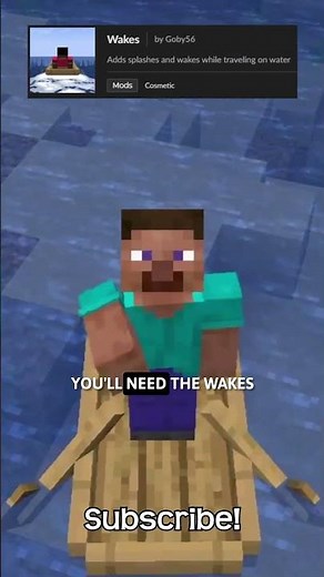 This Minecraft Mod Adds Some New Animations To Boats!