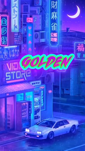 Huntrix Golden(lyrics)#kpopdemonhunters #animation