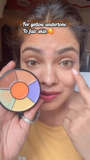 Best hack for dark undereyes 😌 #concealer #concealerhacks #concealor #concealertips
