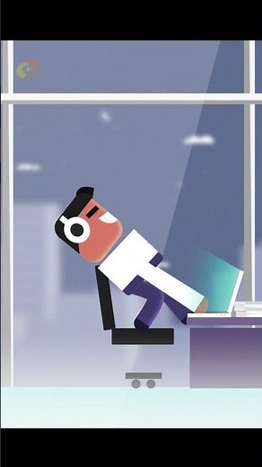 Work-Life Balance - 2D Motion Graphics Example #animationstudio #worklifebalance