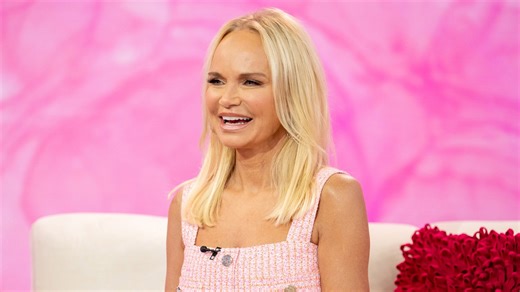 Kristin Chenoweth reflects on meeting a younger Ariana Grande