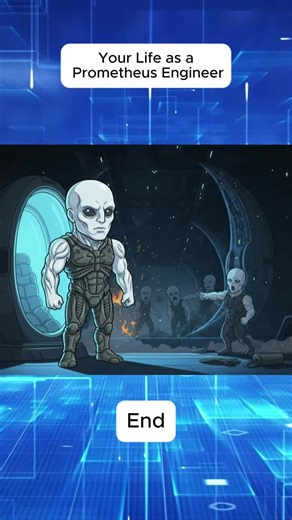 Your Life as a Prometheus Engineer #servitor #warhammer40k #wh40klore #predator