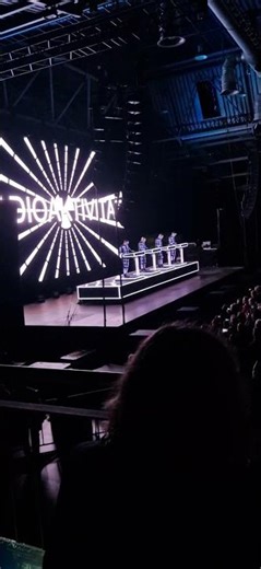 Kraftwerk - Radioactivity live @Seidensticker Halle in Bielefeld 2025