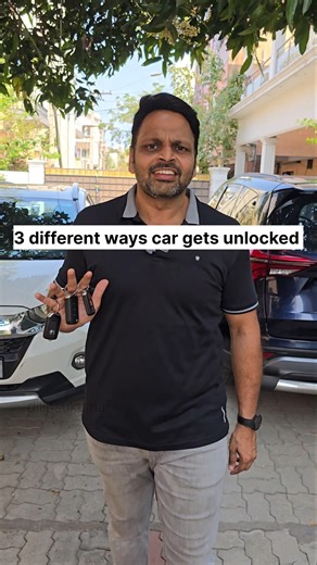 3 ways to unlock with a smart key in various cars
