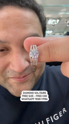 9.4K views · 100 reactions | This diamond Solitaire ring is the...