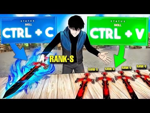 He Can COPY/PASTE Any Item Or Skill And Reaches RANK #1 - Manhwa Hindi