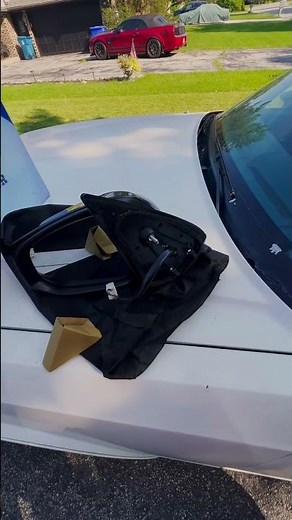 Toyota Tacoma driver mirror replacement #repairs #mirror #repairman #detailer #handyman