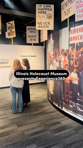 32K views · 656 reactions | Now open! The Illinois Holocaust Museum &...