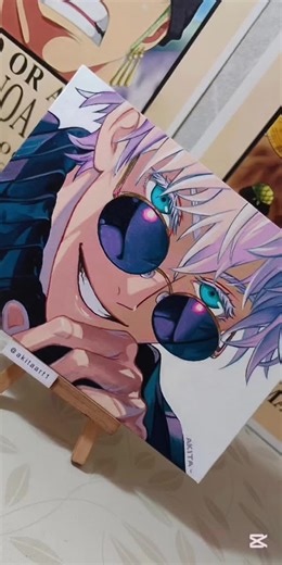 #satorugojo #gojo #jujutsukaisen #anime #art