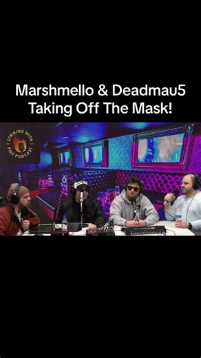 Marshmello & Deadmau5 Taking Off The Mask!