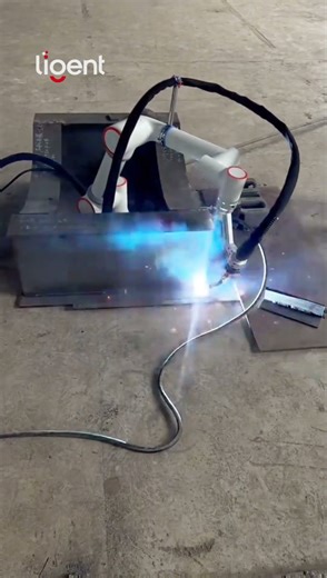 A welder's "perfect teammate"! Collaborative welding robots are amazing!