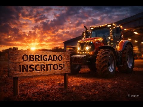 INVESTIMENTO PESADO NO INTERIOR DE SP! 🚜💰 Preparo de Solo + Plantio BRUTO no SP AGRO (Portrait)
