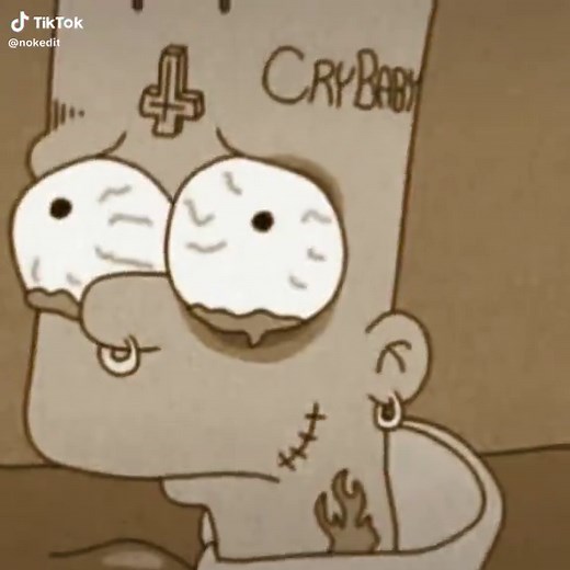 Bart Simpson's Sad Edit Memes Compilation