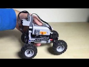 Ultra Small And Fast LEGO RC Cars