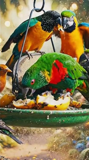 Cat TV | Moving Birds on Screen for Curious Cats 🐦