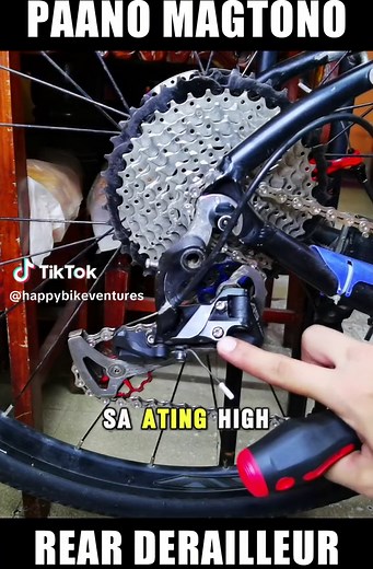 Paano Mag Tono ng Rear Derailleur: Tutorial Part 2