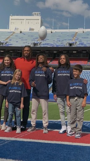 #AbbottHeartMates are making the holiday season full of heart. 🫶🎄 #TheMoreTheMerrier, inspired by and starring Abbott HeartMates (including Damar Hamlin) premieres Friday, Nov 28 at 8/7c on Hallmark Channel and next day on Hallmark Plus. Learn more about our Abbott HeartMates program and join our team: https://abbo.tt/4nTuZM2 | Abbott