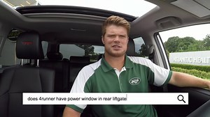 Watch as Jets QB Sam Darnold fields questions about himself and his 4Runner in our "Toyota Autocomplete" video. | Drive Toyota | Facebook