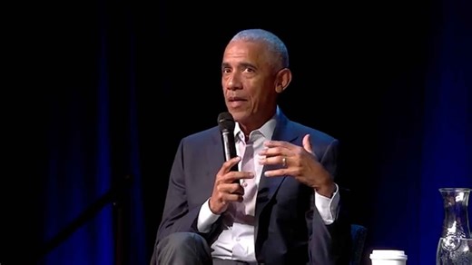 'It is up to all of us to fix this:' Former President Barack Obama on American ideals