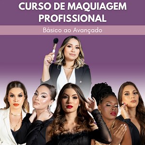 Curso de Maquiagem Profissional (Agosto 2023 - Atualizado) - Tania Alher Makeup | Hotmart