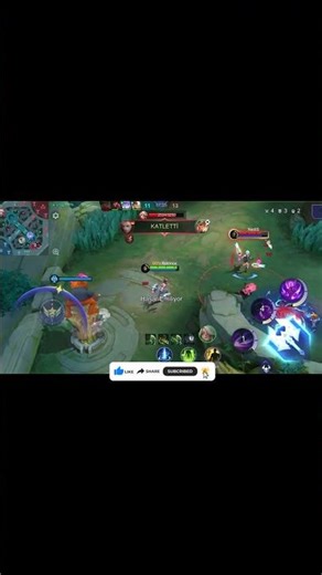 IXIA vs 2… Still Lost 💀#mobilelegends