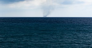 Tornado-like waterspout spotted off Ocean City coast