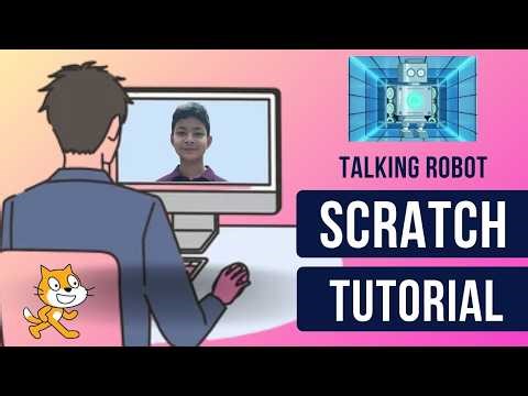 Talking Robot in Scratch | Beginner Tutorial