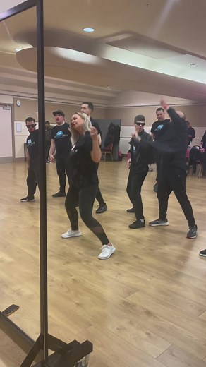 GREASED LIGHTNING ⚡️#danceschool #dance #inclusivedance #dancefamily #borntoperform #danceschoolfun #grease #greaselightning