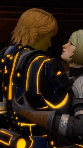 Lana Beniko's Romance in Legacy Reborn | Trooper MC #starwars #shorts #swtor