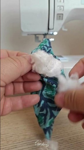 Small Moses Basket for Soft Toys ✨ – Christmas Gift Idea (Easy DIY Sewing)