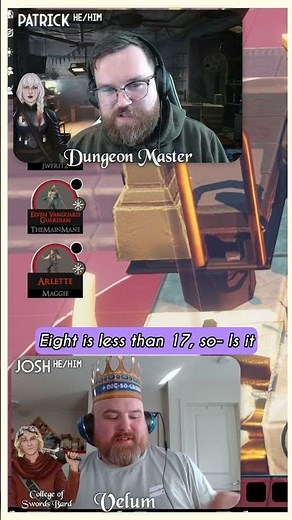Hero's Feast Is So Clutch #dungeonsanddragons #dnd5e #dndshorts #podcast #twitch