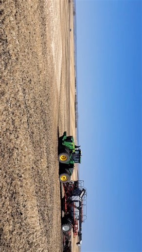 1K views · 60 reactions | Ready to seed more acres each day and stop less next spring? The Morris Quantum and 10 Series combo unit makes it happen. | Morris Equipment | Facebook