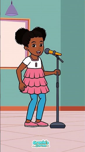 Gracie needs a little help, Friend! ✨ ☝️.#graciescorner #learningthroughplay #kidssongs
