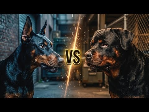Doberman vs Rottweiler Who Is the Better Guard Dog