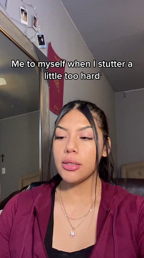 Anyone else stutter a lil more than the normal perosn?? (Ig: lolafitz02) #fyp #xyzbca #fypシ #imonyourfyp #pov #viralsoun #tiktoksound