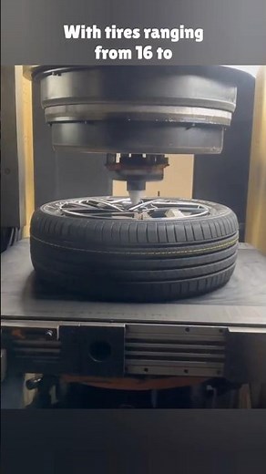 Why You Have to Replace All 4 Tires on an All-Wheel Drive Car #automobile #manufacturing #assembly