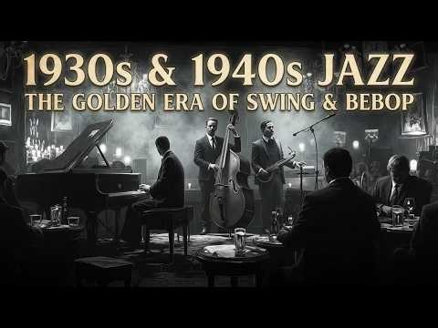 Vintage Swing Jazz - Classic Big Band Swing Music from 1930s 1940s Jazz ~ Nostalgic Swing