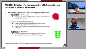 Cancer-Associated Thrombosis: Assessing Bleeding Risk and When to Prophylactically Anticoagulate