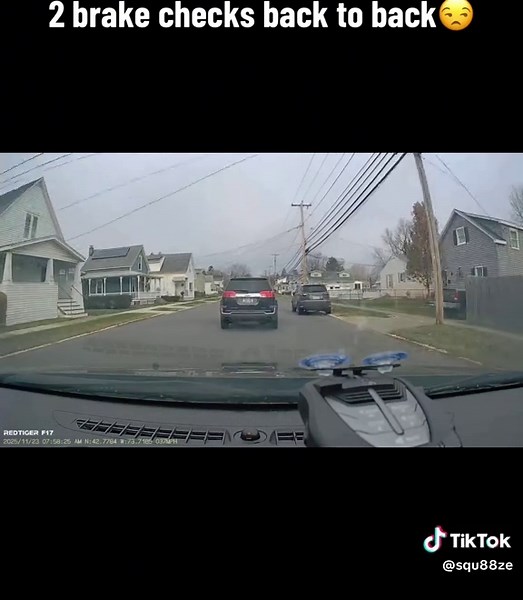 Understanding Safe Driving: Brake Check Awareness