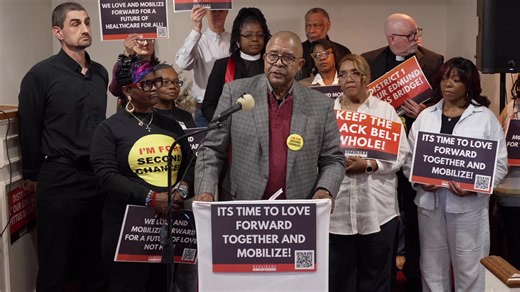 Repairers of the Breach holds a press conference to announce a four-day Moral March from Wilson to Raleigh, NC, to mobilize voters and fight back against the new racist congressional map passed by the North Carolina General Assembly. This map unfairly redrew the 1st Congressional District, taking away the voting power of Black, Latino, and poor and low-wage people. The press conference will frame the march and launch resources to support on-the-ground organizing, public education and electoral m