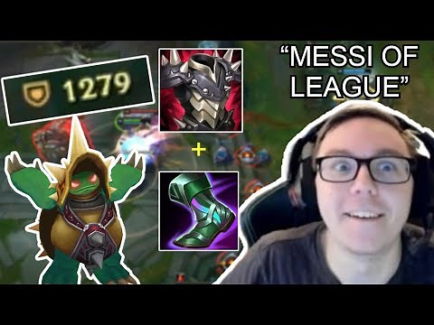 TheBausffs: RAMMUS 1 SHOT BUILD + 1200 ARMOR!!!