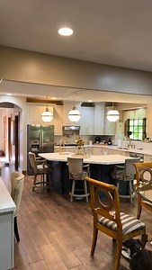 From rustic knots to a flawless modern finish ✨ This beautiful knotty alder kitchen got a complete transformation — we carefully filled every knot and applied the most durable coatings available for cabinets: a premium 2K polyurethane finish. Built to withstand daily use and keep its beauty for years to come, this kitchen is now ready to shine as the true heart of the home ❤️ #StellarPainting #CabinetRefinishing #2KPolyurethane #UtahKitchens #CabinetTransformation #LuxuryFinishes #SprayedFinish 