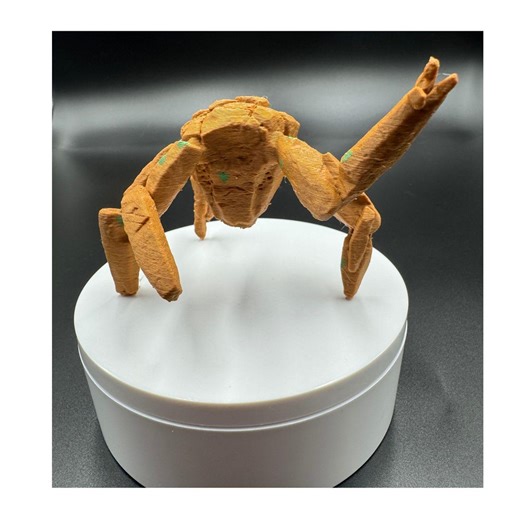 Alien Figurine | Inspired Character | 3D Printed Sci Fi Creature | Miniature Desk Decor - Etsy