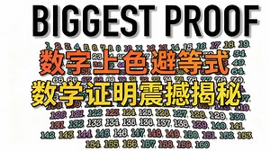 【中配】舒尔数揭秘（史上最庞大的数学证明） - Numberphile