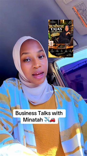 Business Talks with Minatah: Tips for Small Business Owners ✈️🚗