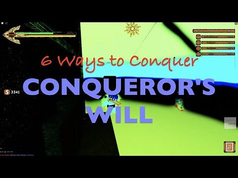 [YBA] SCR CW - 6 Ways To Counter SCR Conqueror’s Will · Roblox Tutorial