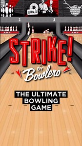 With Strike! By Bowlero, you can bowl on the go or from the comfort of your home! Download the app right to your phone and test your skills for the chance to win real-life rewards and discounts 📱 Get your game on now ➡️ bit.ly/43C8Eu8 | AMF Bowling Co.