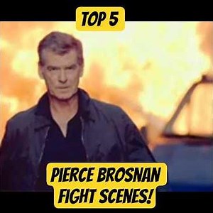 Top 5 Pierce Brosnan fight scenes! #cinefacts #actionthrillerfilm